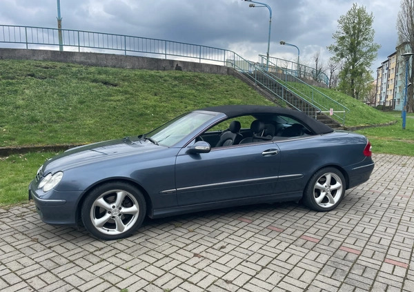 Mercedes-Benz CLK cena 27600 przebieg: 243716, rok produkcji 2004 z Żyrardów małe 352